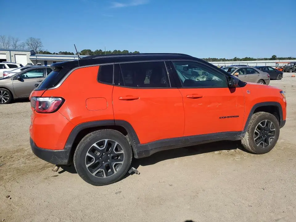 2020 JEEP COMPASS TRAILHAWK  