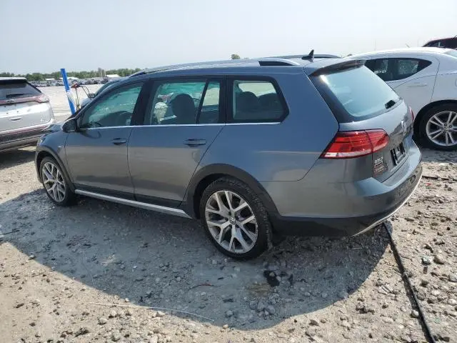 2018 VOLKSWAGEN GOLF ALLTRACK S