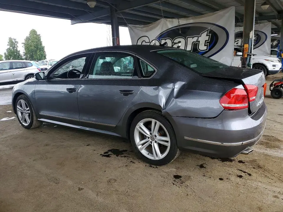 2015 VOLKSWAGEN PASSAT SE  