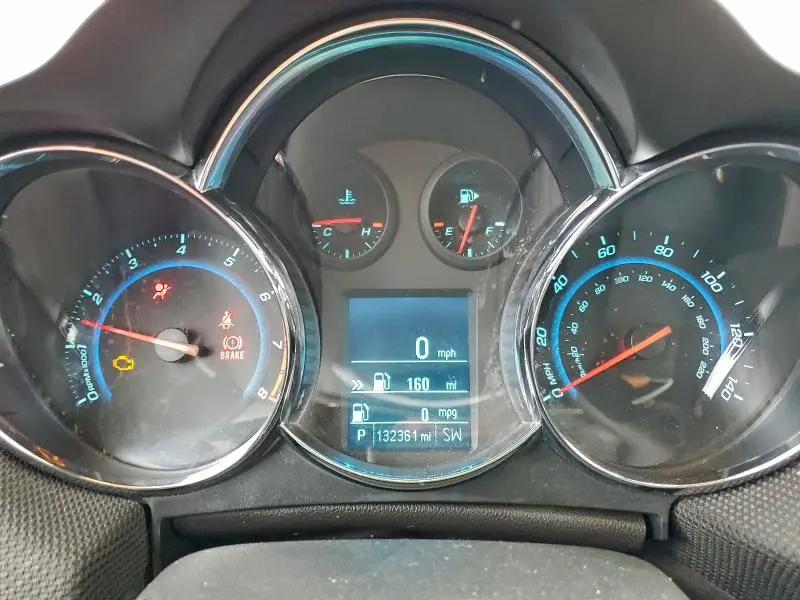 2012 CHEVROLET CRUZE LT  