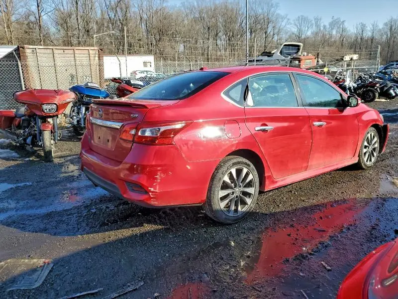 2019 NISSAN SENTRA S  