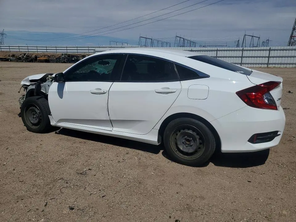 2018 HONDA CIVIC LX  