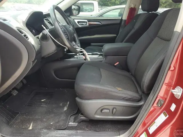 2017 NISSAN PATHFINDER S  