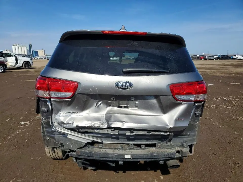 2018 KIA SORENTO LX  