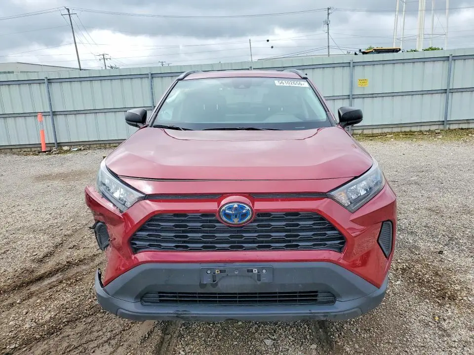 2021 TOYOTA RAV4 LE  