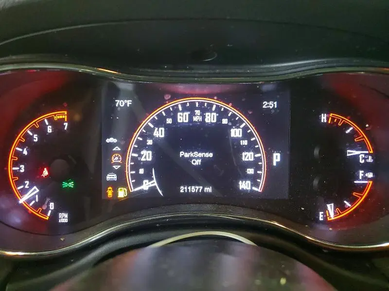 2016 DODGE DURANGO SXT  