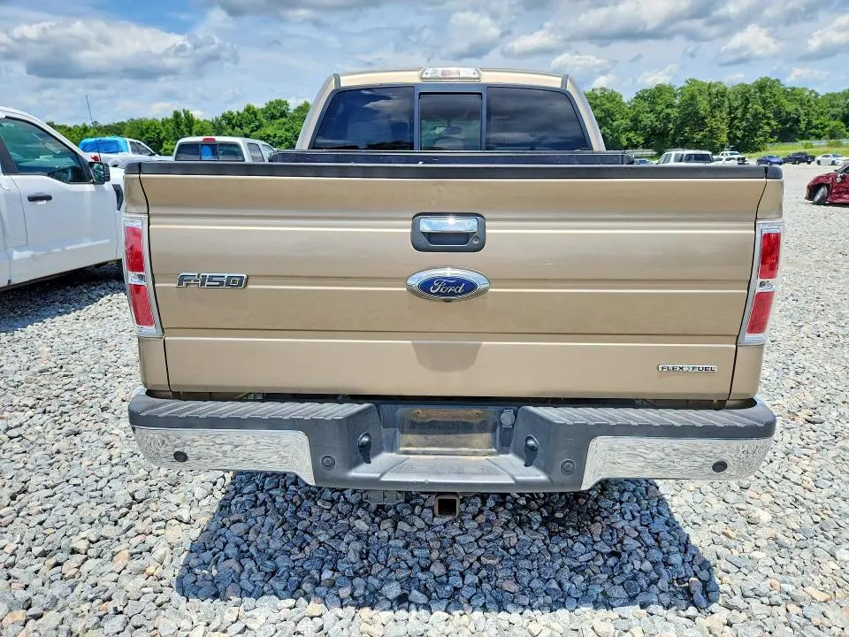 2014 FORD F150 SUPERCREW  