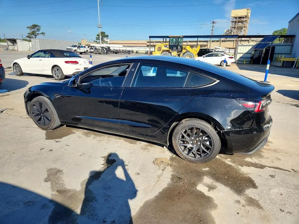 2025 TESLA MODEL 3   