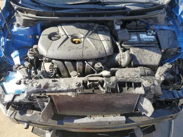 2017 HYUNDAI ELANTRA GT   