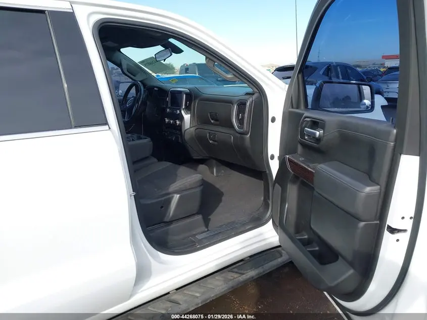 2020 GMC SIERRA 1500 2WD  SHORT BOX SLE