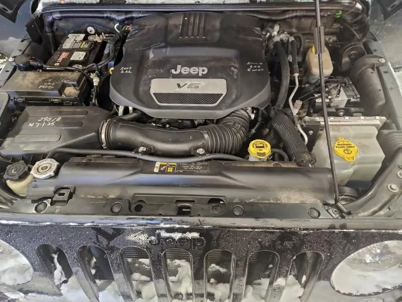 2017 JEEP WRANGLER UNLIMITED SPORT  