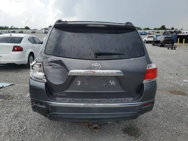 2012 TOYOTA HIGHLANDER LIMITED  