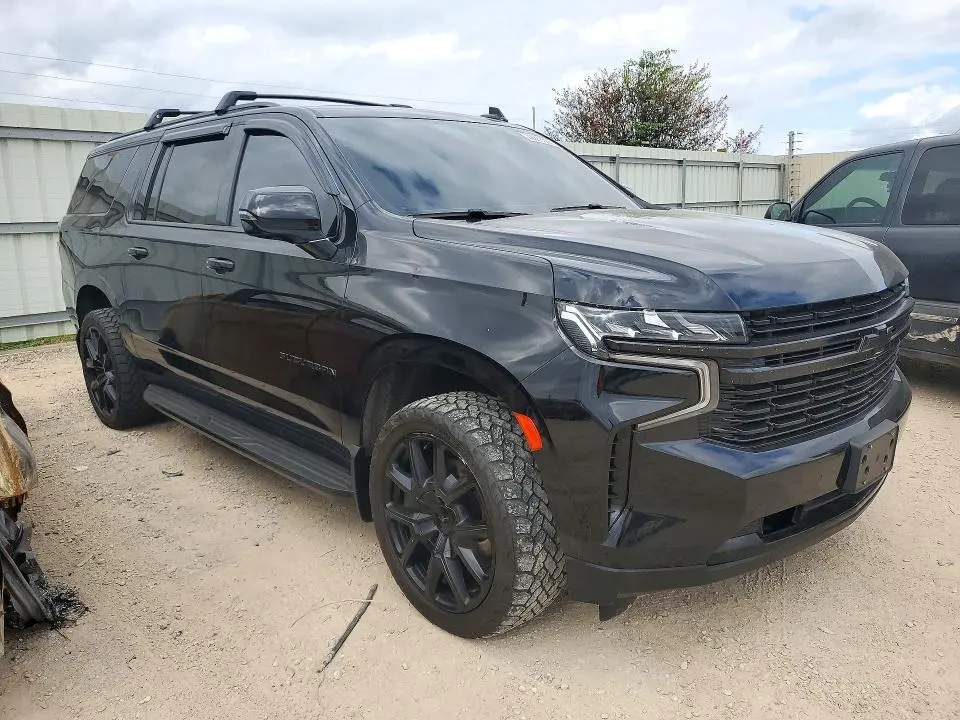 2022 CHEVROLET SUBURBAN K1500 RST  