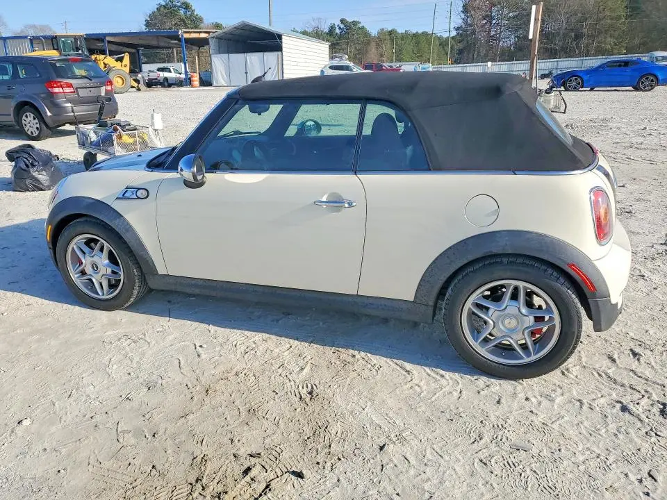 2010 MINI COOPER S  