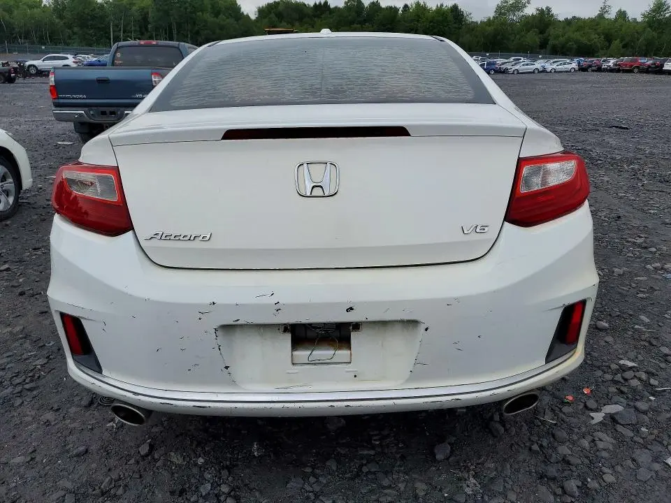 2013 HONDA ACCORD EXL  