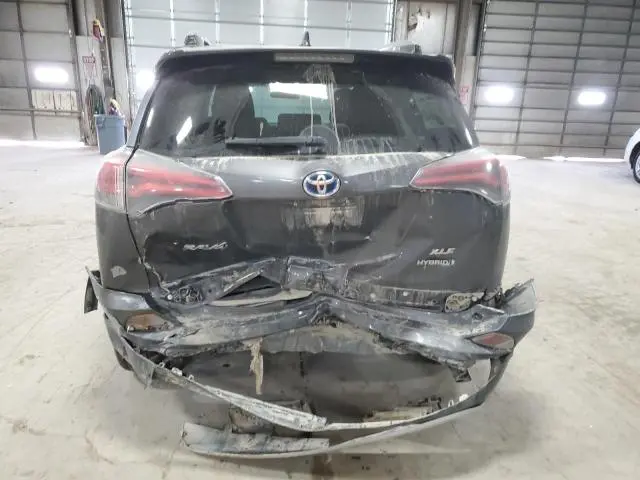 2017 TOYOTA RAV4 HV LE
