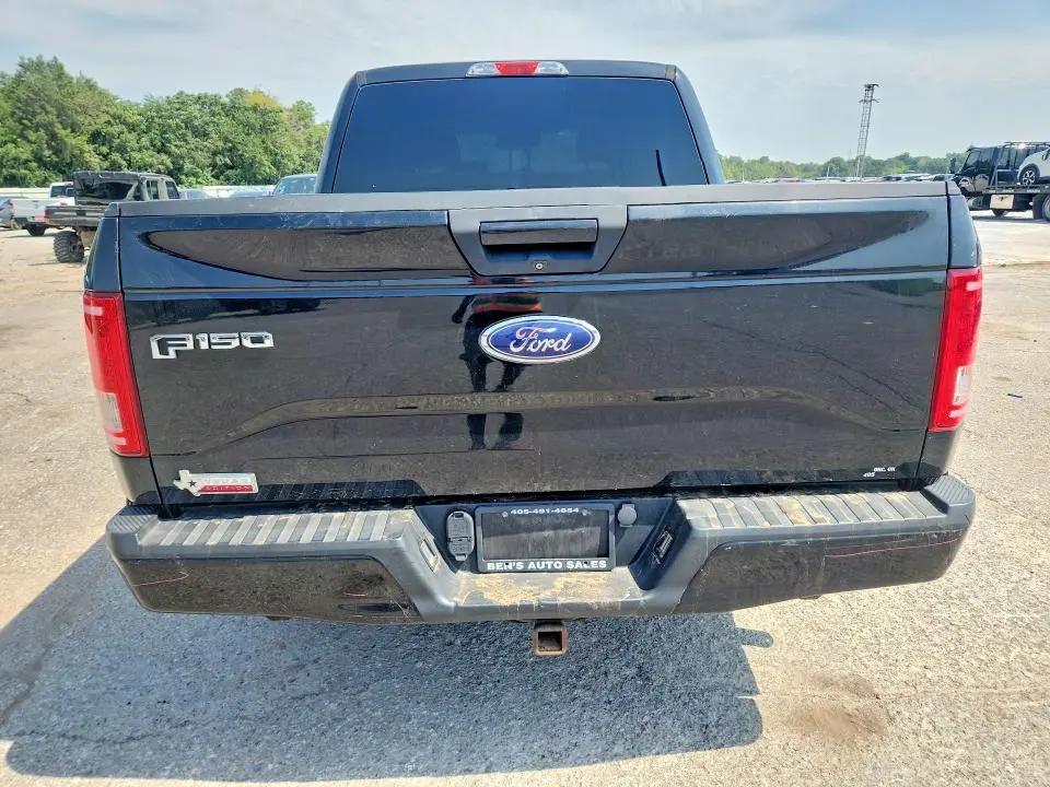 2015 FORD F150 SUPERCREW  