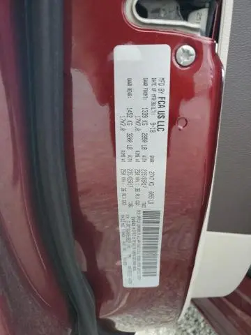 2019 CHRYSLER PACIFICA TOURING L  