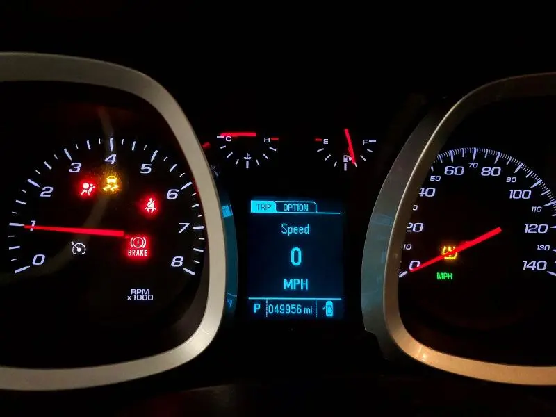 2016 CHEVROLET EQUINOX LS  