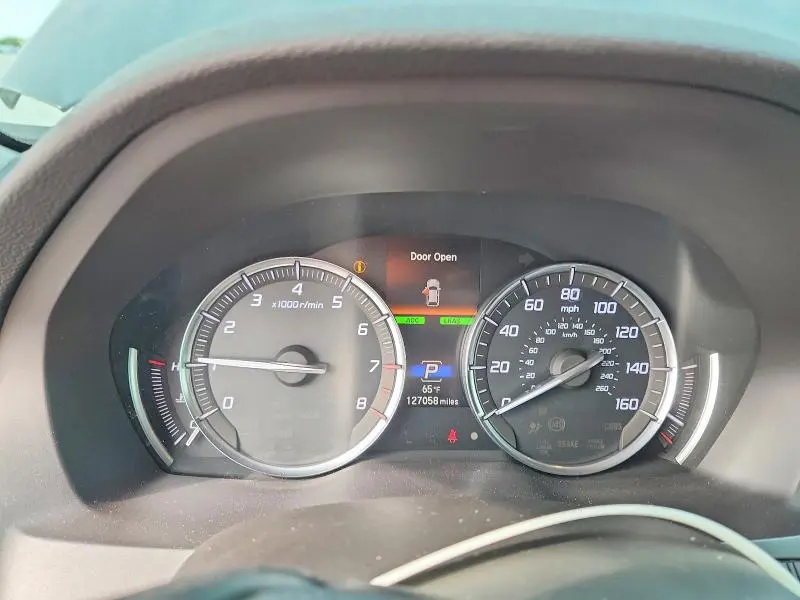 2017 ACURA MDX ADVANCE  