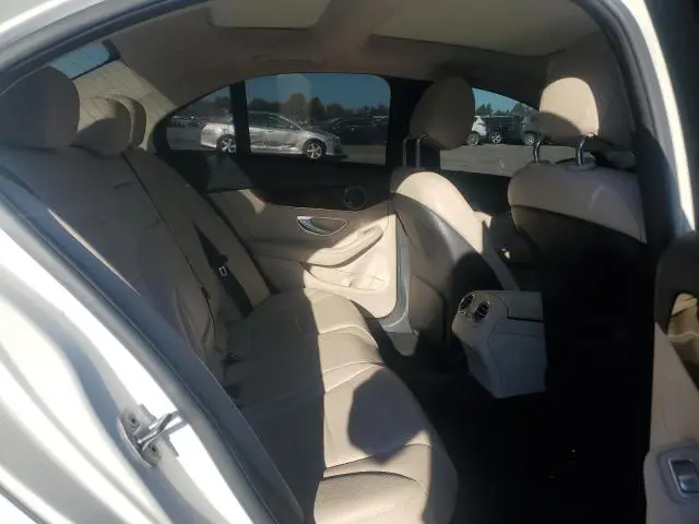 2017 MERCEDES-BENZ C 300 4MATIC  
