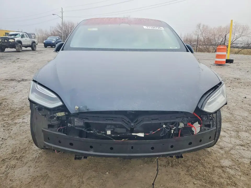 2017 TESLA MODEL X   