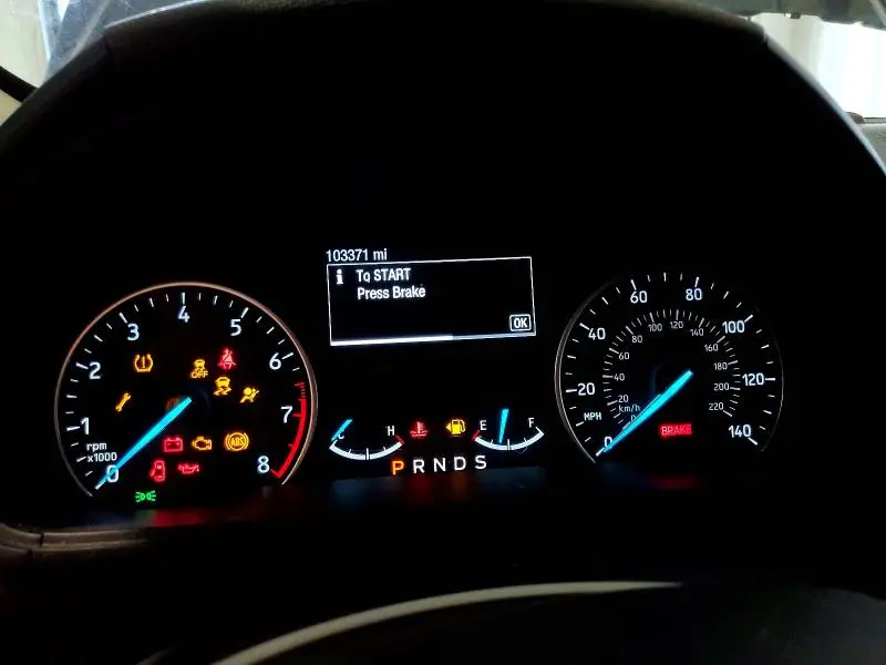 2018 FORD ECOSPORT SES  