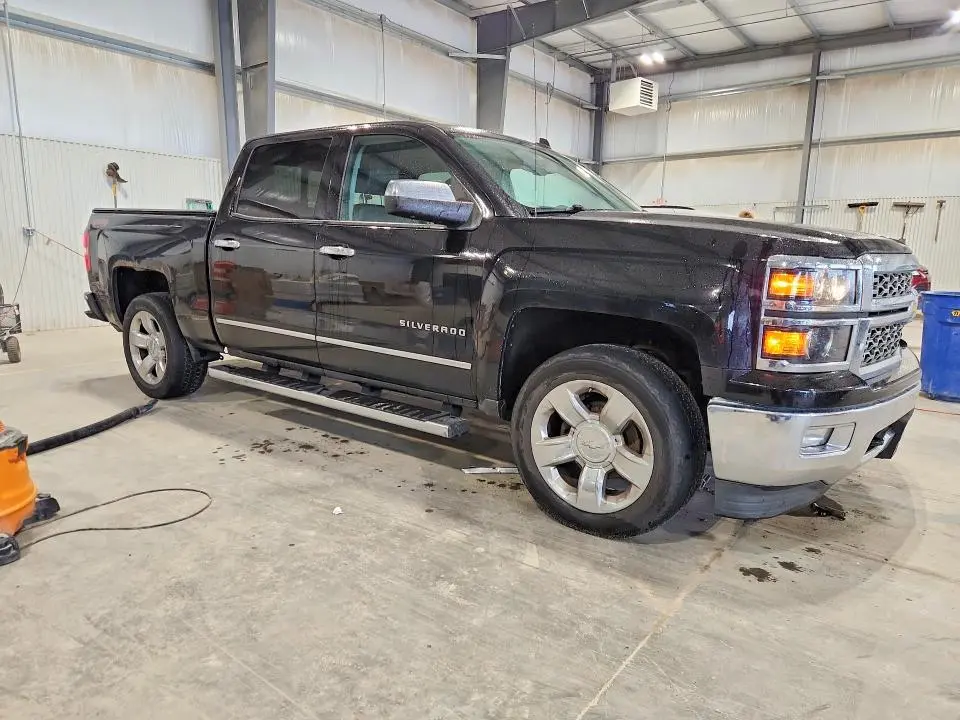 2014 CHEVROLET SILVERADO K1500 LTZ  