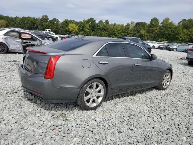 2016 CADILLAC ATS LUXURY  