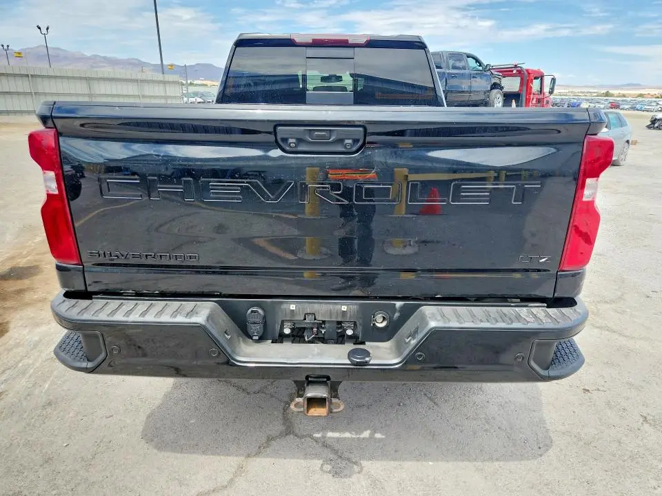 2021 CHEVROLET SILVERADO K2500 HEAVY DUTY LTZ  