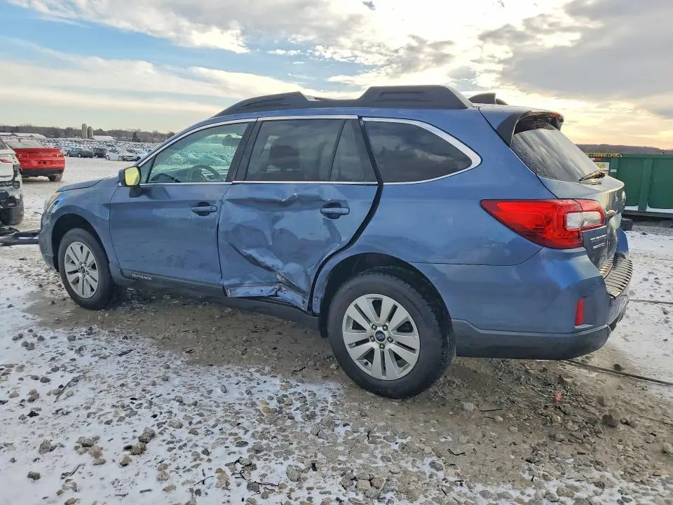 2017 SUBARU OUTBACK 2.5I PREMIUM  