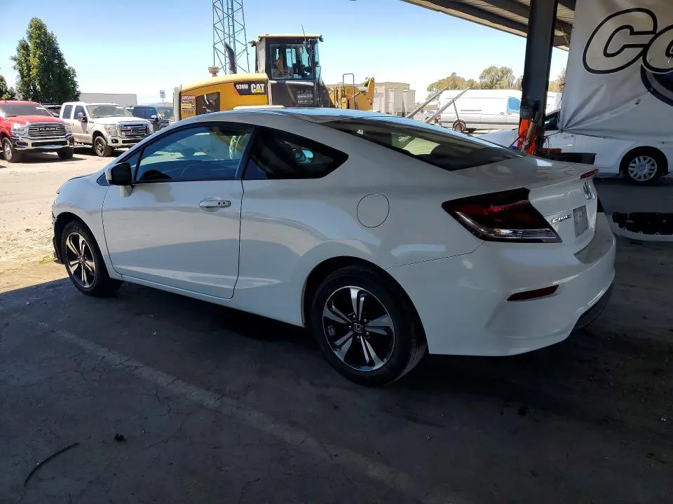2015 HONDA CIVIC EX  
