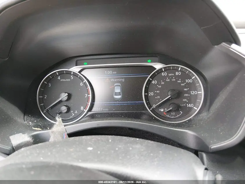 2020 NISSAN ALTIMA SR FWD
