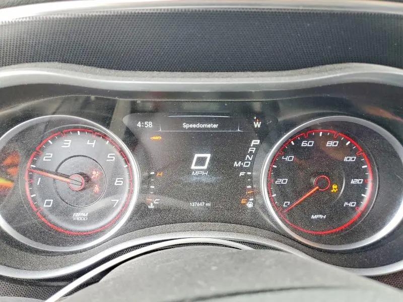 2016 DODGE CHARGER SXT  