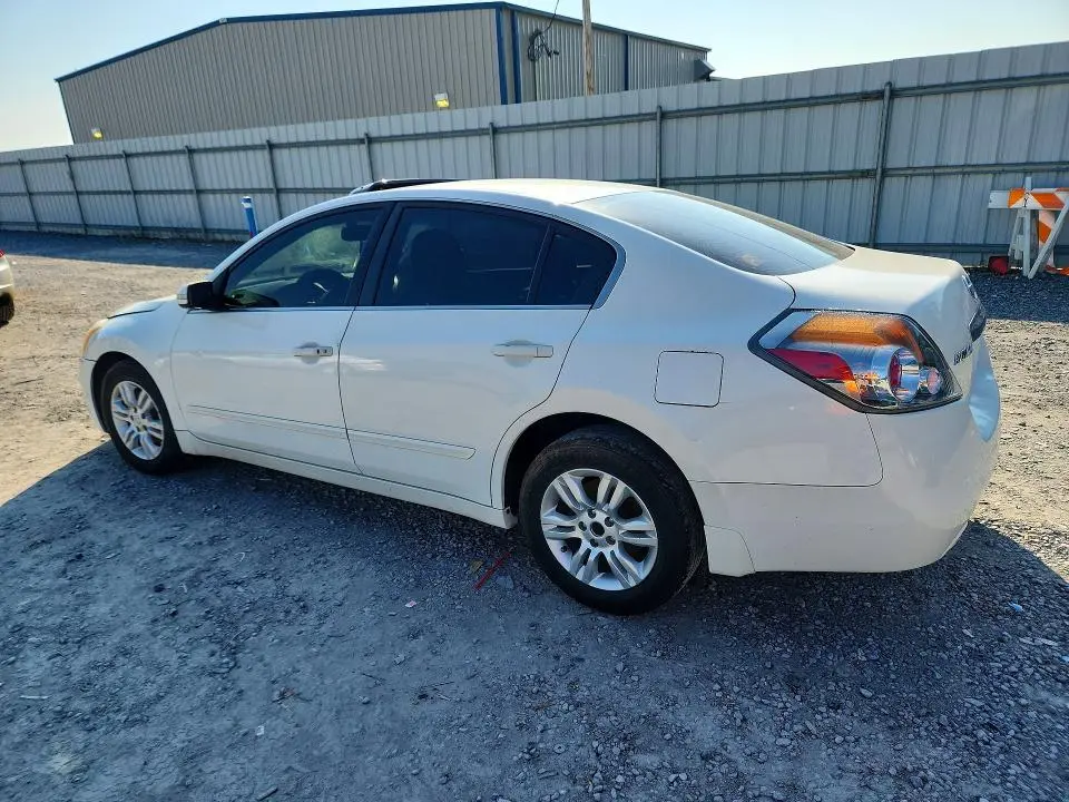 2012 NISSAN ALTIMA 2.5  