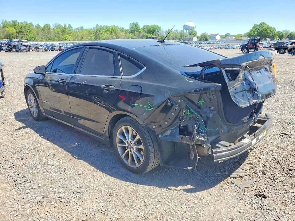 2017 FORD FUSION SE HYBRID  