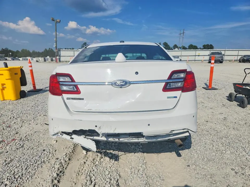 2018 FORD TAURUS POLICE INTERCEPTOR  
