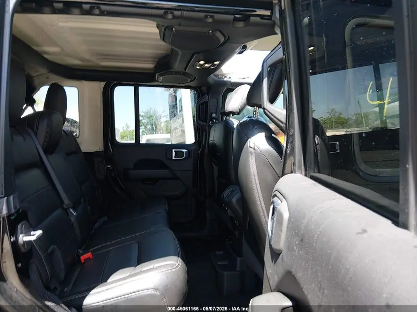 2022 JEEP WRANGLER UNLIMITED SAHARA 4X4