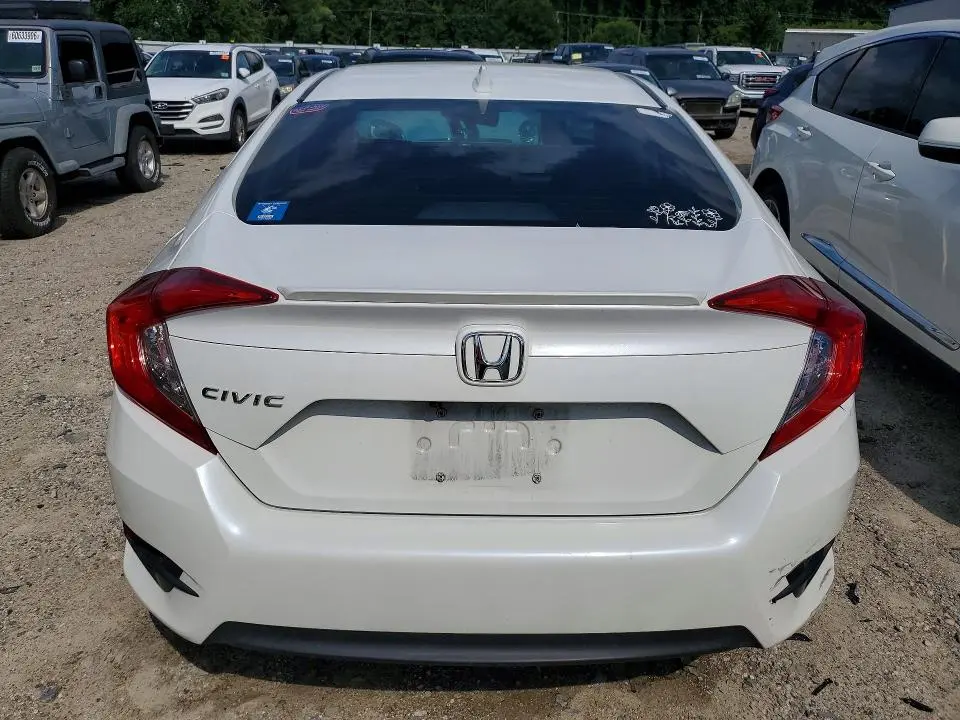 2016 HONDA CIVIC EX  