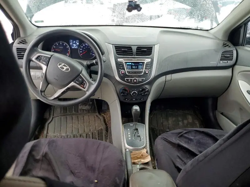 2015 HYUNDAI ACCENT GLS  