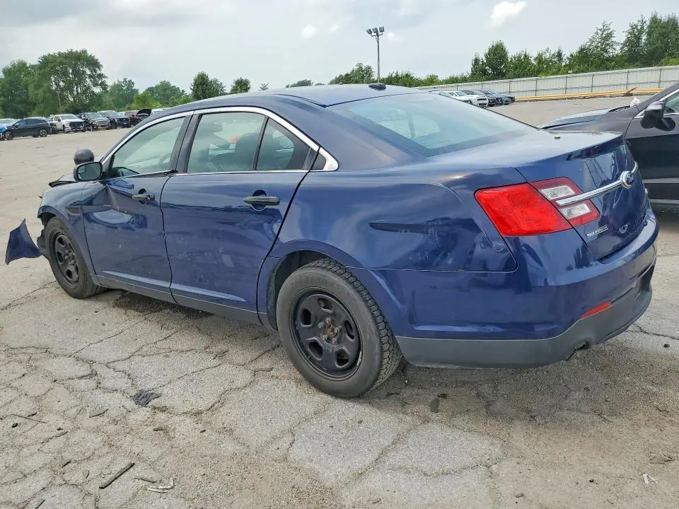 2015 FORD TAURUS POLICE INTERCEPTOR  