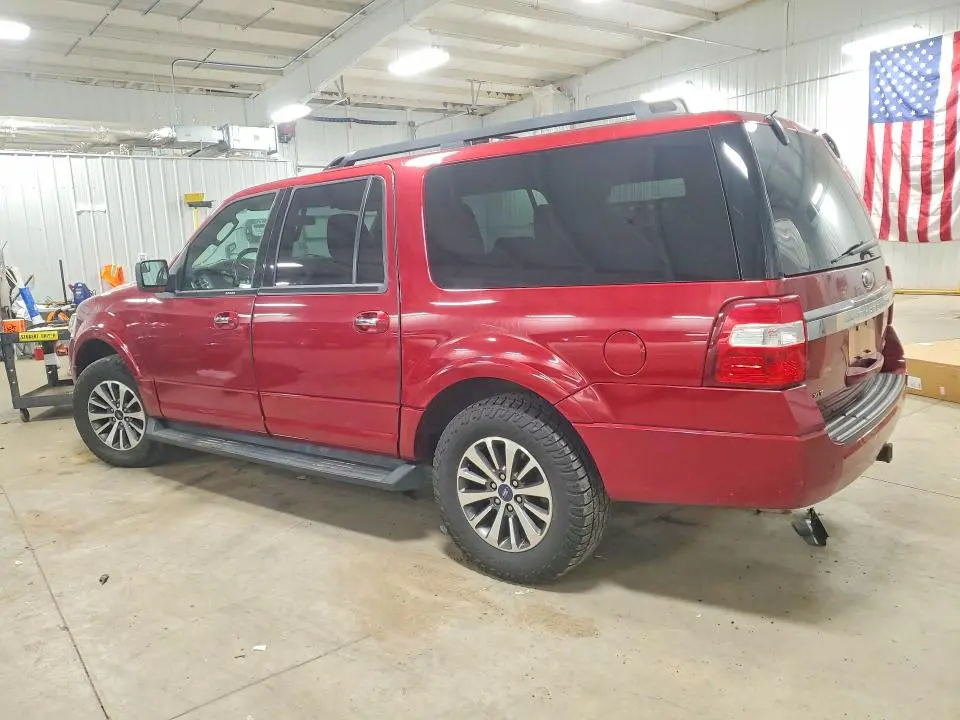 2016 FORD EXPEDITION EL XLT  