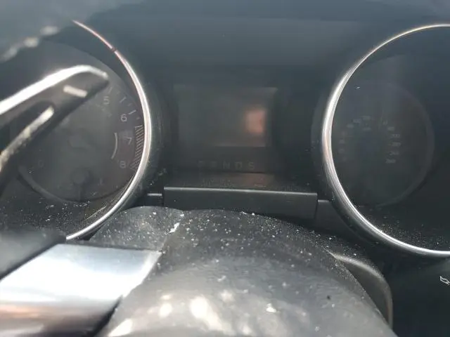 2019 FORD MUSTANG   