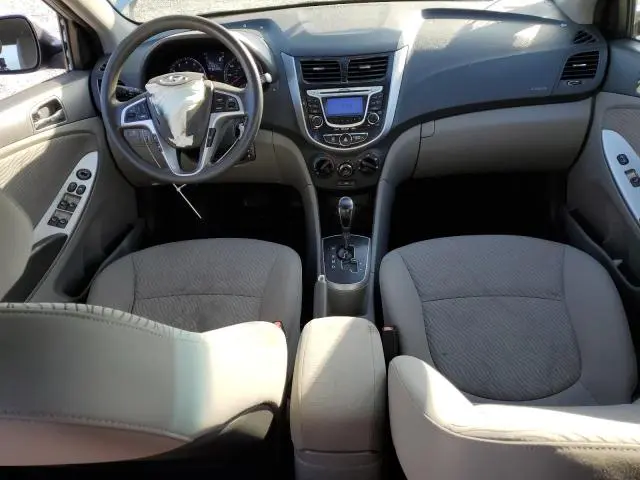 2013 HYUNDAI ACCENT GLS