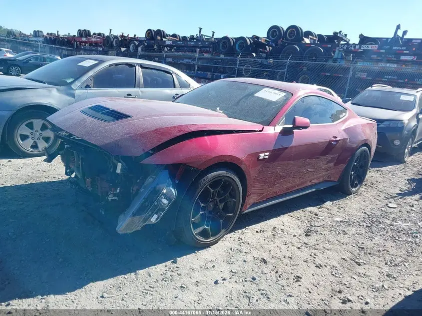 2025 FORD MUSTANG GT FASTBACK
