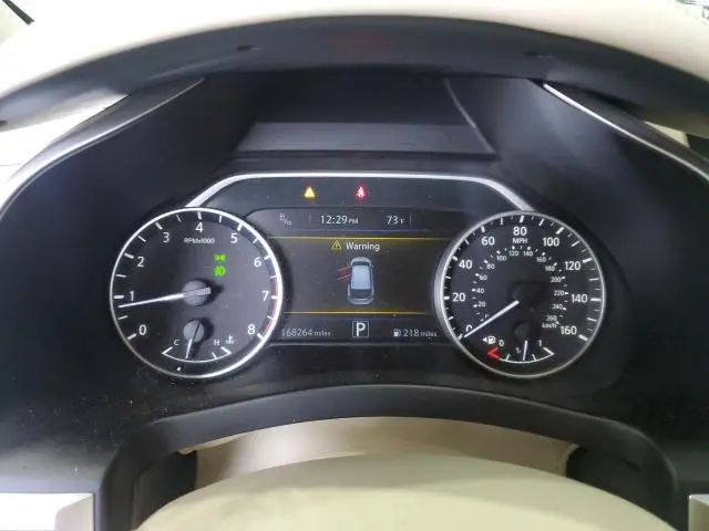 2016 NISSAN MURANO S  