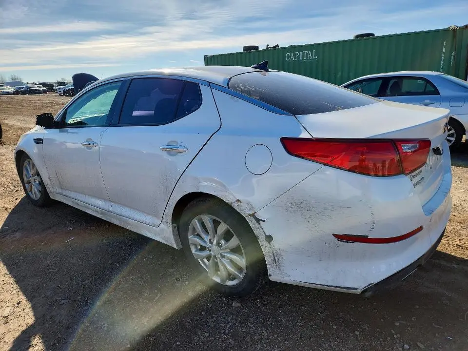 2015 KIA OPTIMA EX  