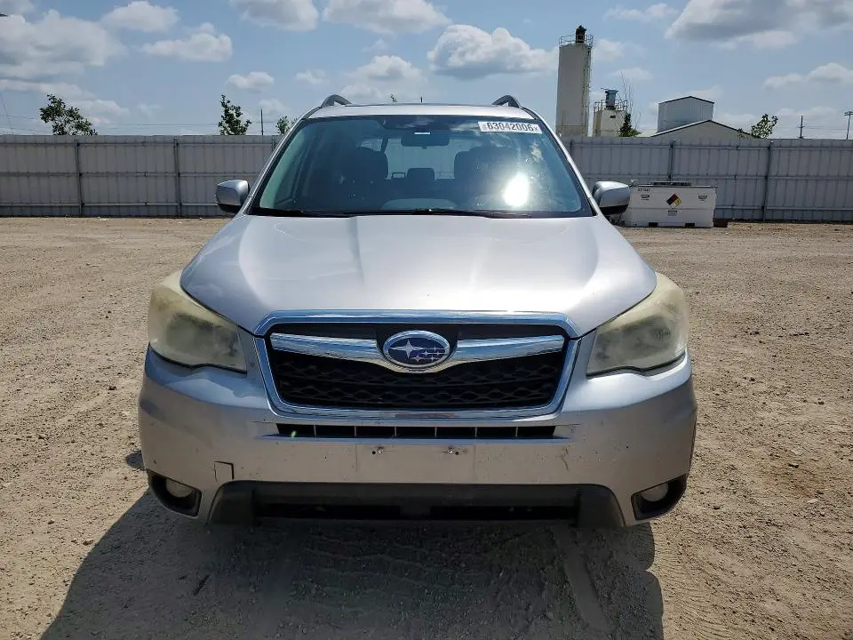 2015 SUBARU FORESTER 2.5I TOURING  