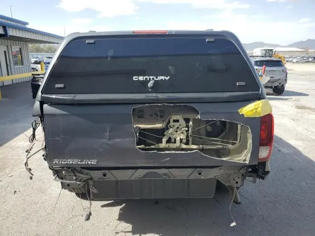 2017 HONDA RIDGELINE RT  