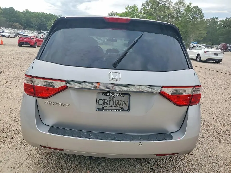2013 HONDA ODYSSEY EXL  